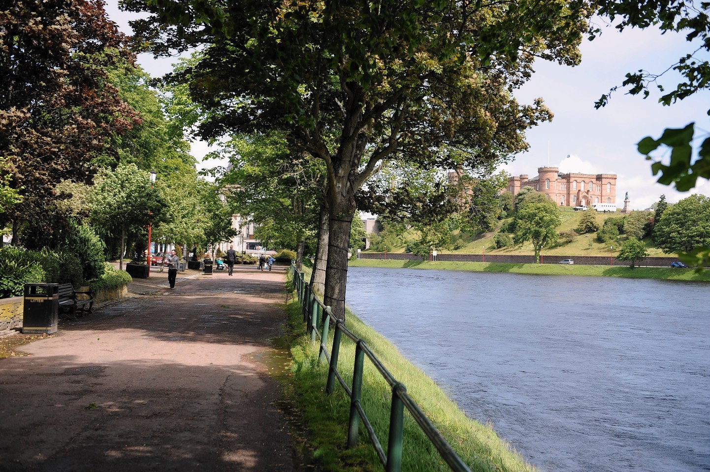 Ness Walk in Inverness